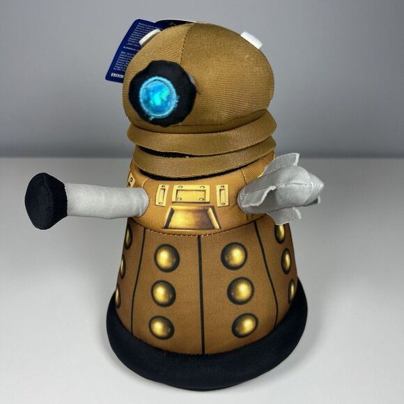Dr Who Dalek by Build a Bear Official Plush Soft Toy with Tags Doctor Who BBC - Picture 5 of 6
